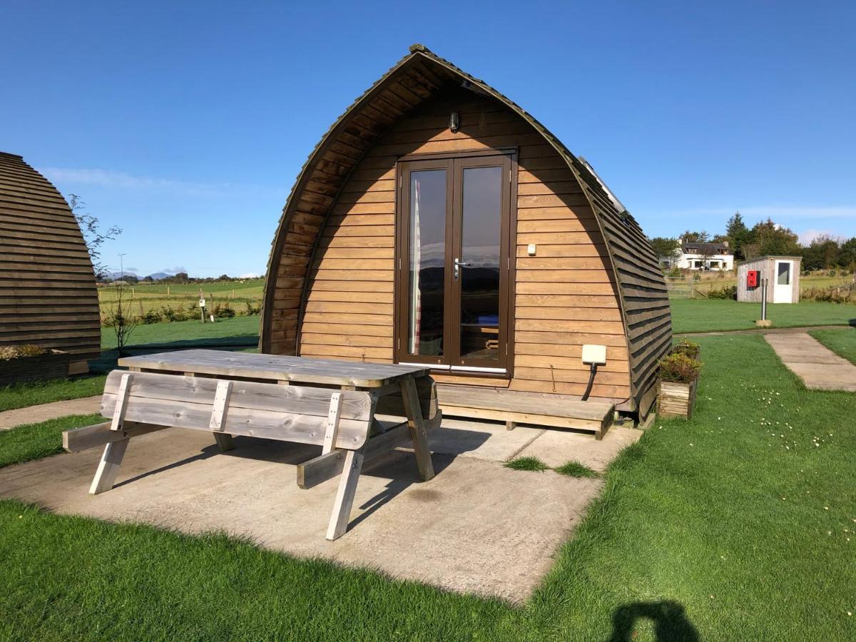 Loch Shin Glamping Pods Villa Лейрг Екстериор снимка